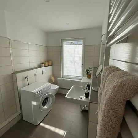 #Modernes Wohnen Im Historischen Altbau 3 Og Links Apartment Leipzig Exterior photo