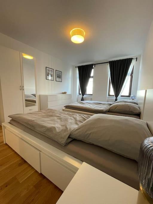 #modernes Wohnen Im Historischen Altbau 3 Og Links Apartment