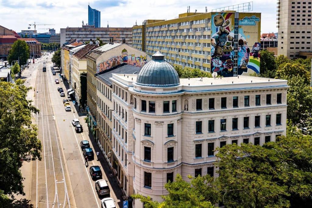 #modernes Wohnen Im Historischen Altbau 3 Og Links Apartment Leipzig